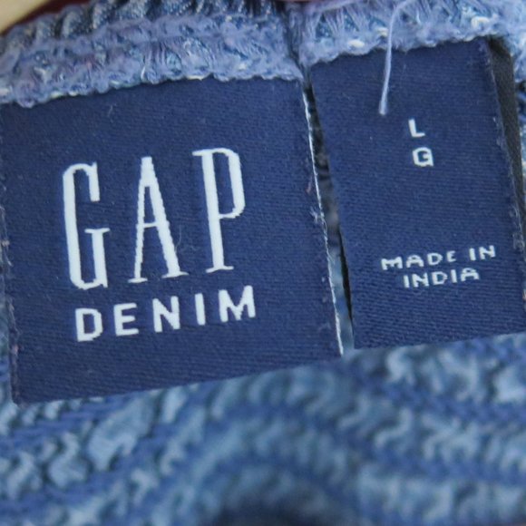 GAP KIDS - Chambray Smock top with ruffle sleeves - Picture 4 of 5